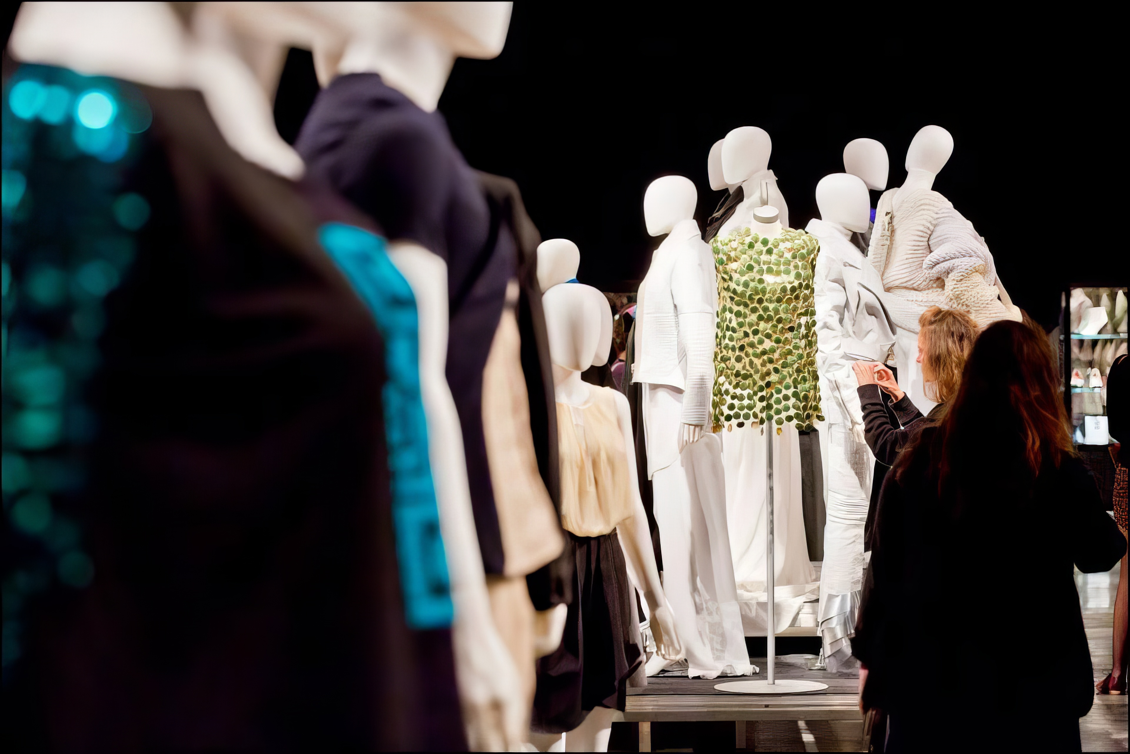 Mannequins des Brussels Fashion Days 2013.