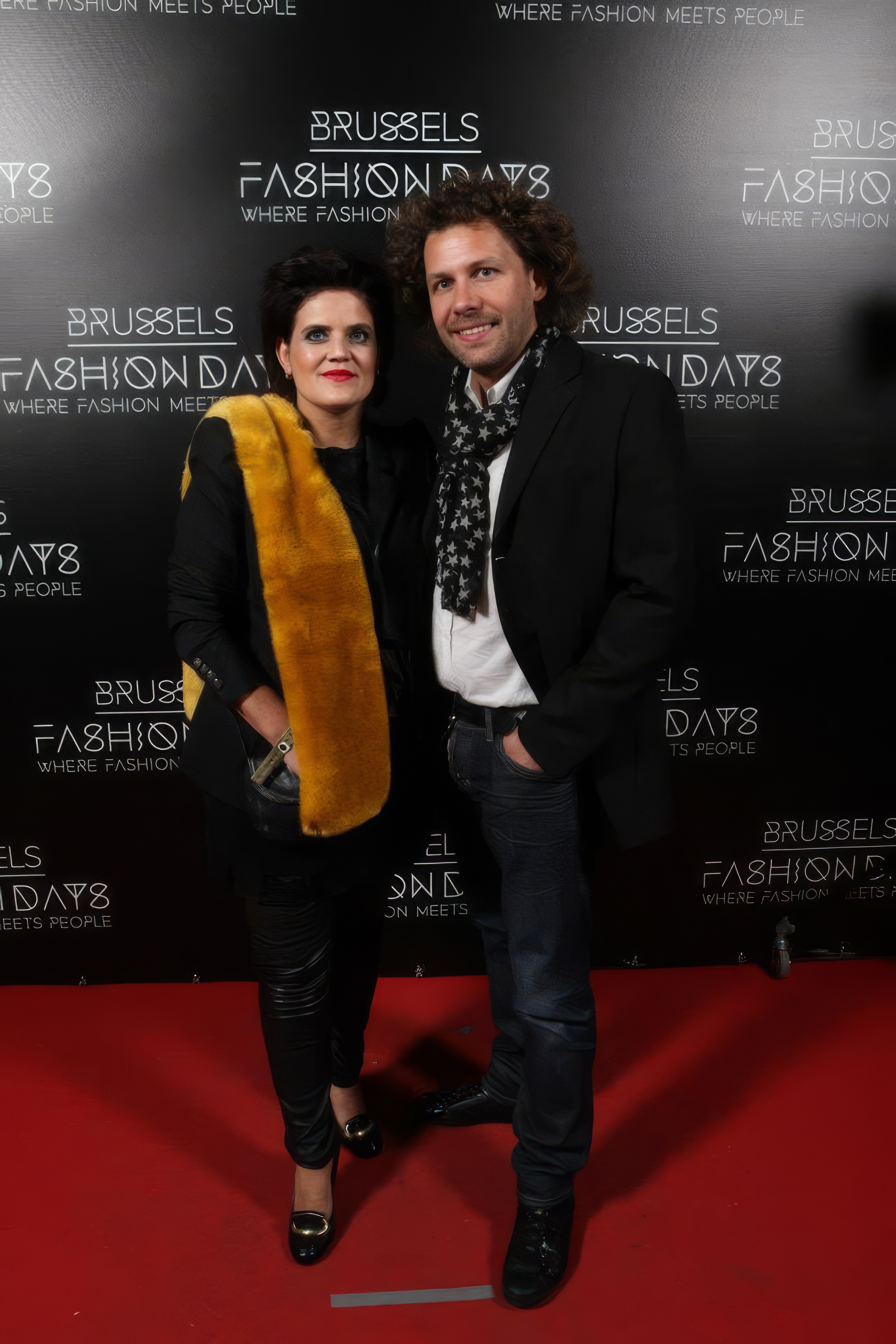 Photocall des Brussels Fashion Days 2012.