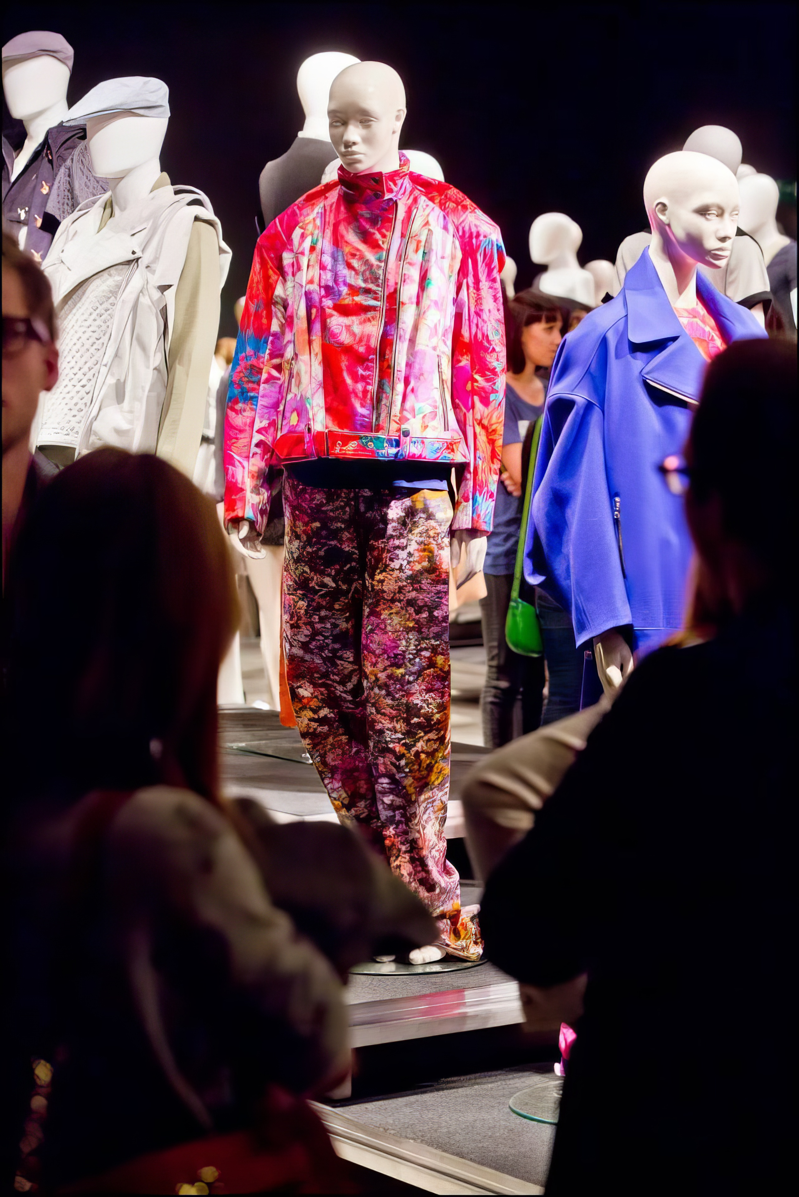 Mannequins des Brussels Fashion Days 2013.