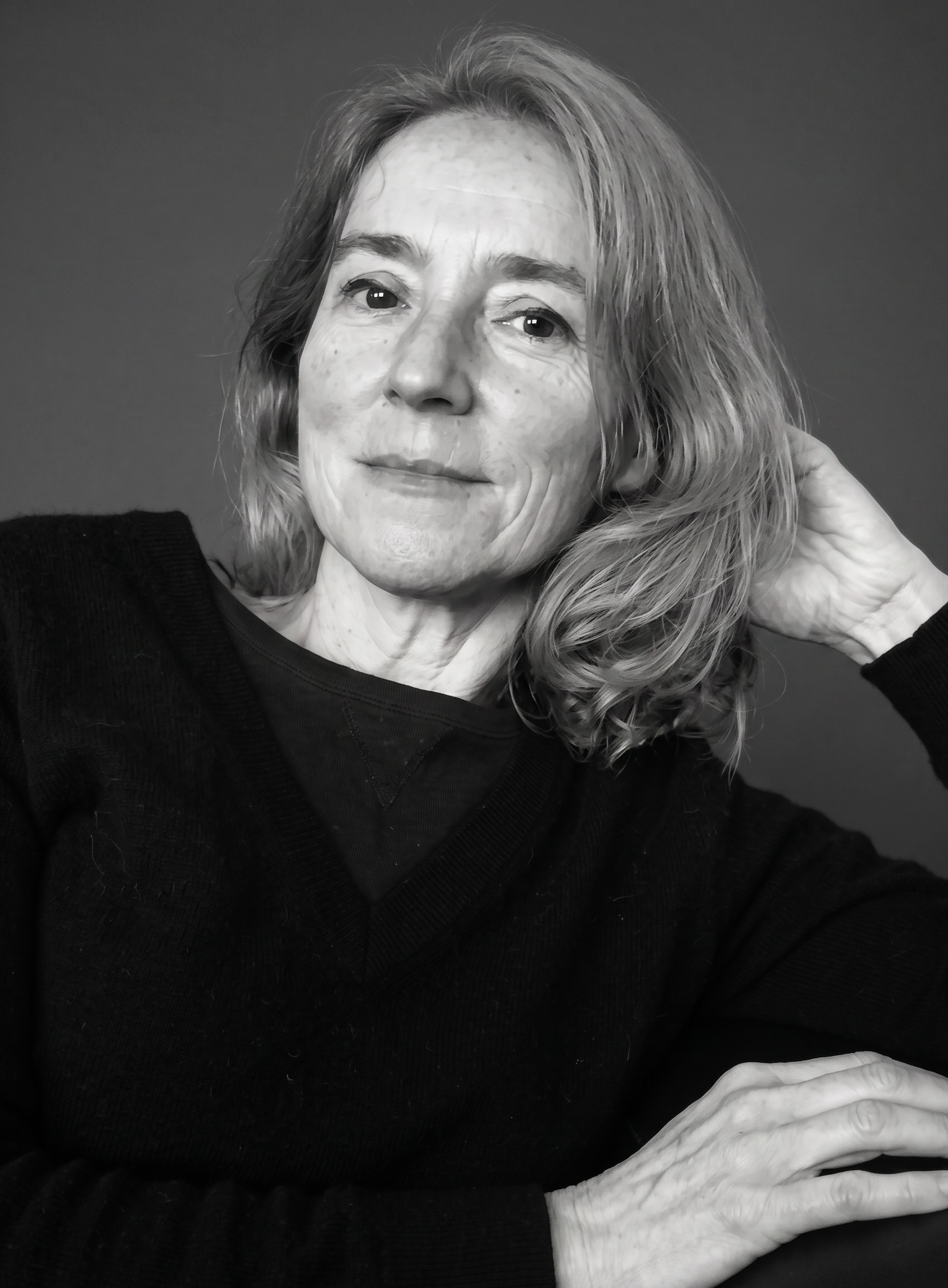 Maud De Rijck - portrait.