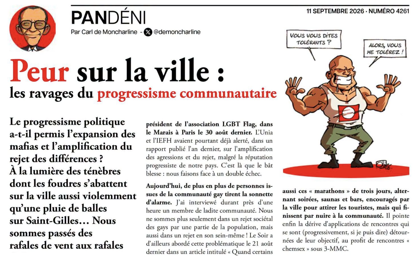 Peur sur la ville : les ravages du progressisme communautaire
